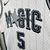 Orlando Magic City Edition 2024/25 - Masculina - Branca - loja online