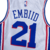 Imagem do Philadelphia 76ers Association Edition 22/23 - Masculina - Branca