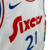 Philadelphia 76ers City Edition 2024/25 - Masculina - Branca - loja online