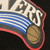 Philadelphia 76ers HWC Retrô 97/98 - Masculina - Preta