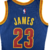 Imagem do Cleveland Cavaliers HWC Retrô 15/16 - Masculina - Azul Marinho