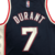 Brooklyn Nets City Edition 75° NBA 21/22 - Masculina - Azul Marinho - comprar online
