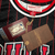 Chicago Bulls HWC Retrô 95/96 - Masculina - Preta com listras Vermelhas na internet