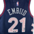 Imagem do Philadelphia 76ers City Edition 23/24 - Masculina - Azul Marinho