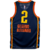 Oklahoma City Thunder City Edition 2024/25 - Masculina - Azul Marinho na internet