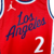 Imagem do Los Angeles Clippers Statement Edition 2024/25 - Masculina - Vermelha