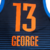 Oklahoma City Thunder Statement Edition 19/20 - Masculina - Azul - comprar online
