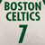 Boston Celtics City Edition 20/21 - Masculina - Branca - LM Fanatics | CAMISAS DE FUTEBOL E BASQUETE 