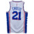 Philadelphia 76ers Association Edition 22/23 - Masculina - Branca na internet