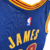 Cleveland Cavaliers HWC Retrô 15/16 - Masculina - Azul Marinho
