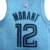 Memphis Grizzlies Statement Edition 75° NBA 21/22 - Masculina - Azul Claro - LM Fanatics | CAMISAS DE FUTEBOL E BASQUETE 
