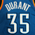 Oklahoma City Thunder Icon Edition 18/19 - Masculina - Azul - LM Fanatics | CAMISAS DE FUTEBOL E BASQUETE 