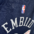 Philadelphia 76ers City Edition 23/24 - Masculina - Azul Marinho