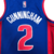 Detroit Pistons Icon Edition 75º NBA 21/22 - Masculina - Azul - LM Fanatics | CAMISAS DE FUTEBOL E BASQUETE 