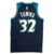 Minnesota Timberwolves City Edition 75° NBA 21/22 - Masculina - Azul na internet