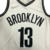 Brooklyn Nets Association Edition 75° NBA 21/22 - Masculina - Branca na internet