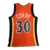 Golden State Warriors HWC Retrô 09/10 - Masculina - Laranja na internet