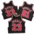 Chicago Bulls HWC Retrô 95/96 - Masculina - Preta com listras Vermelhas - comprar online