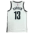Brooklyn Nets Association Edition 75° NBA 21/22 - Masculina - Branca na internet