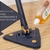Esfregão Triangular Retrátril Ajustavel Giratorio 360° - Mop De Limpeza (com refil)