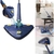 Esfregão Triangular Retrátril Ajustavel Giratorio 360° - Mop De Limpeza (com refil) - comprar online