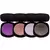 Iluminador e Sombra Mystic Glam Obsidian - Ruby Rose