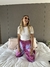 Pantalón Polar Blurry Cherry - tienda online