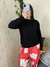 Sweater Cozy Alpaca Grafito en internet