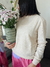 Sweater Cozy Alpaca beige en internet