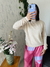 Sweater Cozy Alpaca beige - comprar online