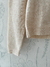 Sweater Cozy Alpaca beige