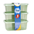 Jogo Kit Conjunto Com 3 Potes De 1.140ml Plásticos Color Rae. - comprar online