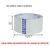 Fita Adesiva Transparente Larga 45MM x 45MT Kit Com 5 Rolos na internet