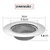 Ralo Protetor Para Pia Inox 9CM - Nicobem - comprar online