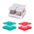 Conjunto Porta Tempero Condimento Com 4 Plástico ErcaPlast - comprar online