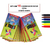 Kit Com 15 Caixinhas de Giz De Cera Com 6 Cores Coreles - loja online
