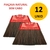 Kit Com 12 Unidades de Vassouras Piaçava Natural Sem Cabo