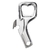 Abridor De Lata E Garrafas 9cm Aço Inox Nicobem - comprar online