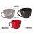 KIT COM 3 XÍCARAS DE CAFÉ CHÁ ACRÍCILO 180ML SEM PIRES