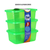 Jogo Kit Conjunto Com 3 Potes De 1.140ml Plásticos Color Rae. - Loja Online Real Mel Mix - Loja de Variedades 