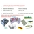 Kit Com 15 Caixinhas de Giz De Cera Com 6 Cores Coreles