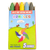 Kit com 30 Cxs Giz de Cera MINI com 5 Cores 11g Lembrancinha Festa Infantil