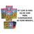 Kit com 30 Cxs Giz de Cera MINI com 5 Cores 11g Lembrancinha Festa Infantil na internet