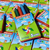 Kit com 30 Cxs Giz de Cera MINI com 5 Cores 11g Lembrancinha Festa Infantil - Loja Online Real Mel Mix - Loja de Variedades 