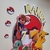 Adorno para torta Pokemon - Aurora Diseños