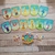 Adorno para torta 3D NUMBER BLOCKS - tienda online