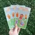 Plancha de stickers troquelados - Aurora Diseños