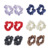 Scrunchies raso por par MA167 - colores varios - x docena - comprar online