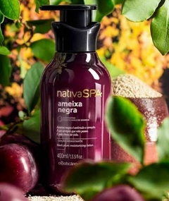 Ameixa negra nativa spa