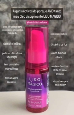 oléo liso mágico 30ml - comprar online